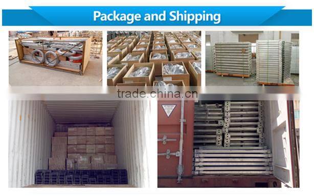 zlp800-B aluminium alloy the elevator platform / mobile hanging elevator platfrom for sale