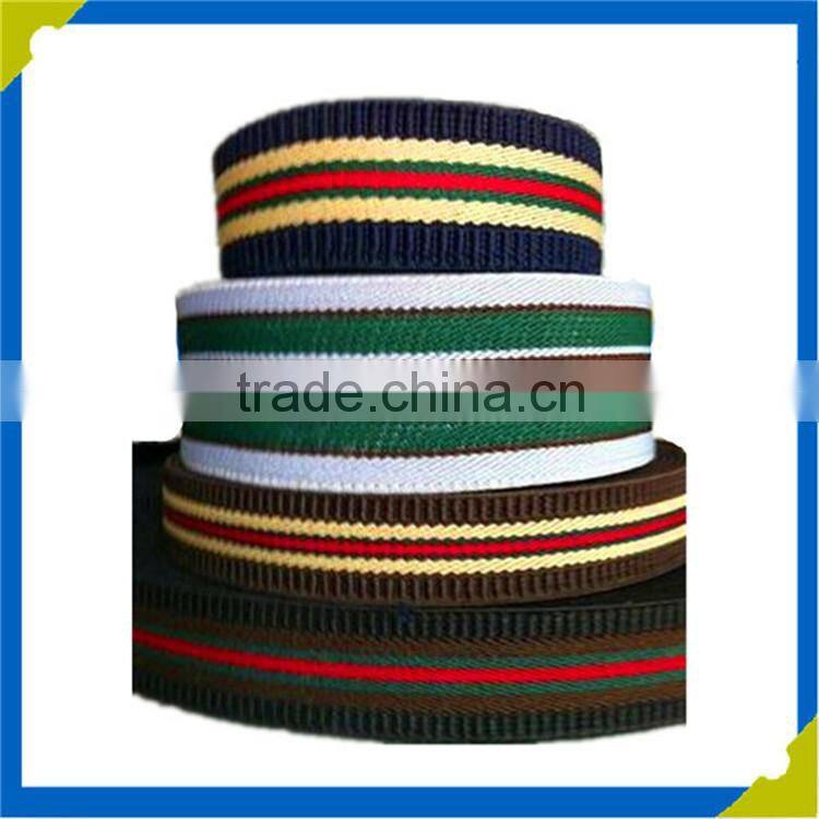 2015 popular colorful custom printed nylon webbing strap