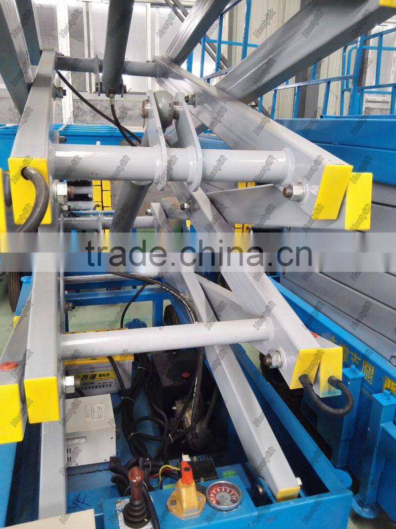 8m towable scissors lift manlift