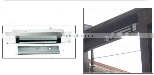 Single door 280kg holding force access control Magnetic door Lock electric lock PY-EL5-4