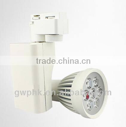LED tracking lighting 7w 60 beam angle