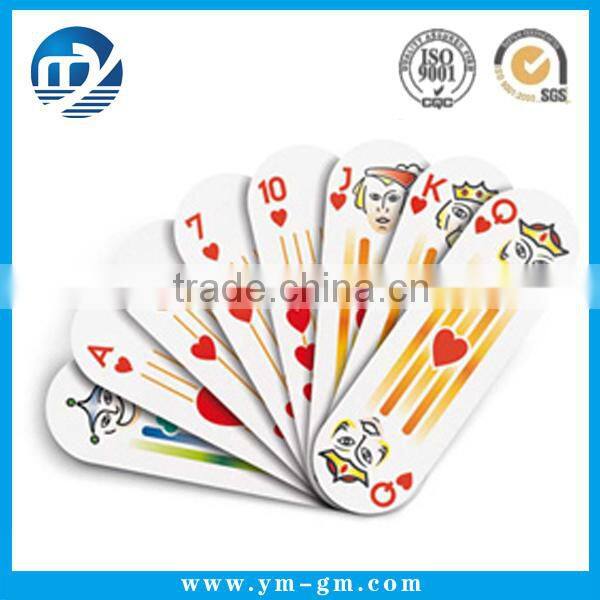 Cheap personalized playing card manufacture in xiamen