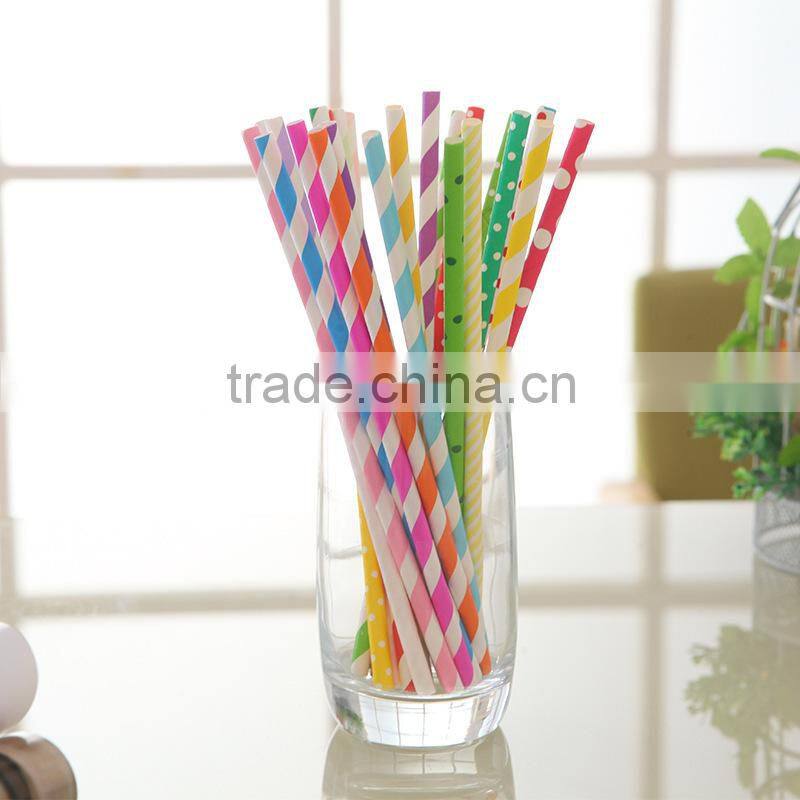 Flexible Paper Drinking Straw