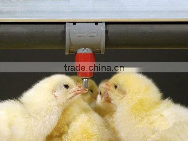 automatic broiler nipple drinker for drinking system in poultry house