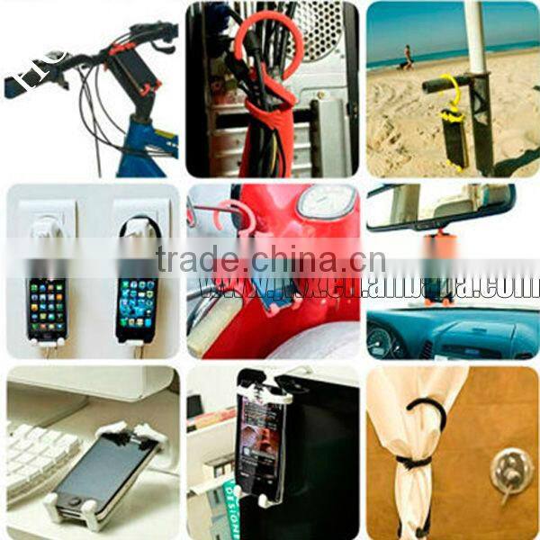 Durable mobile phone frame with flexible and durable function