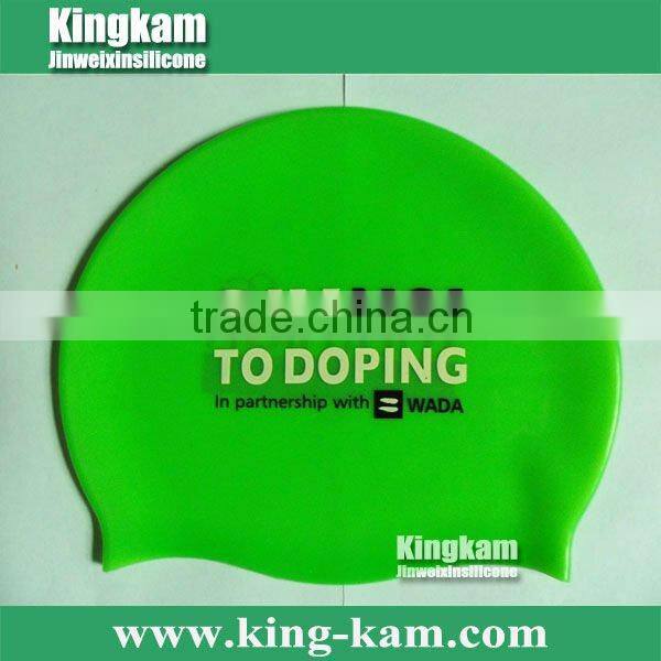 Silicone Soft & Waterproof Cap for Swim