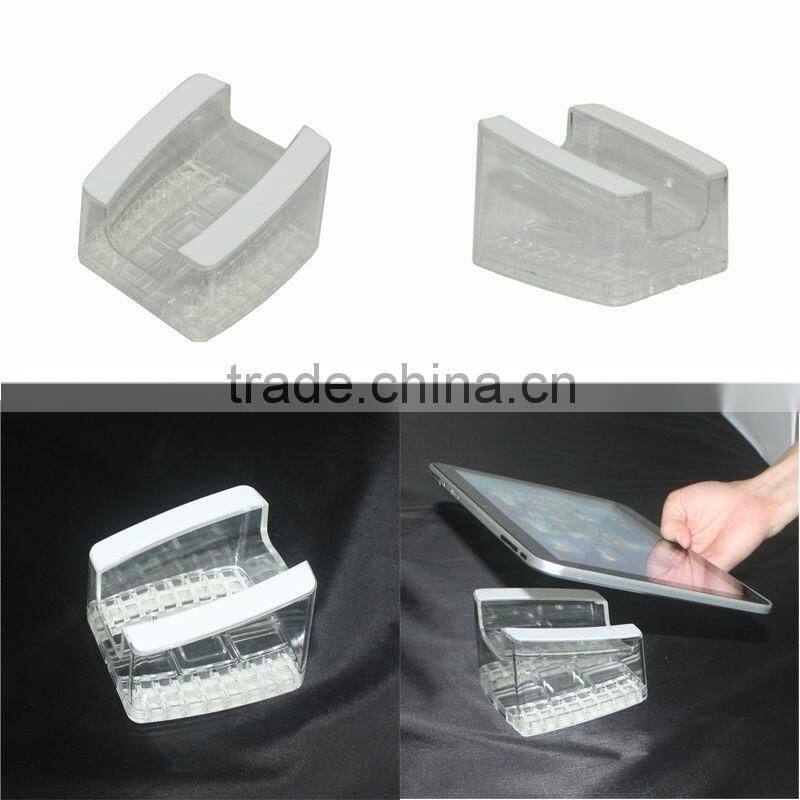 Anti_skidding for table flat computer display rack