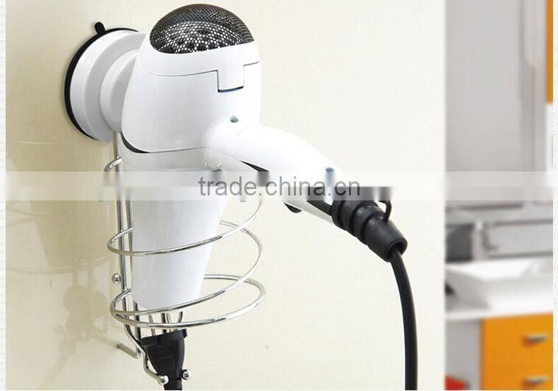 Suction cup wall mounted paper towel holder Bathroom Corner Shelf