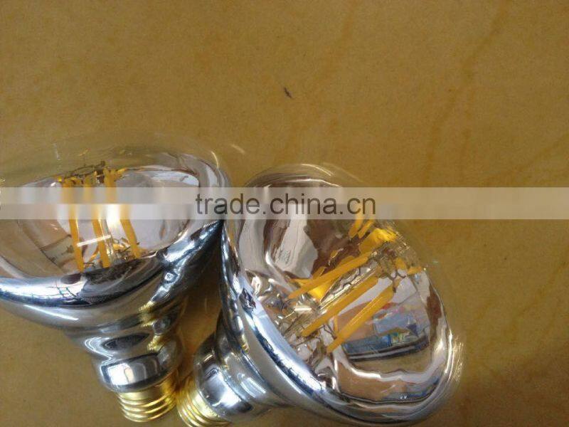 ANTIQUE R80/R63/R50/R95 LED FILAMEN BULB LIGHTS LED LIGHTING MIRROR 4WATT 6W E27 230V REFLECTOR GLASS