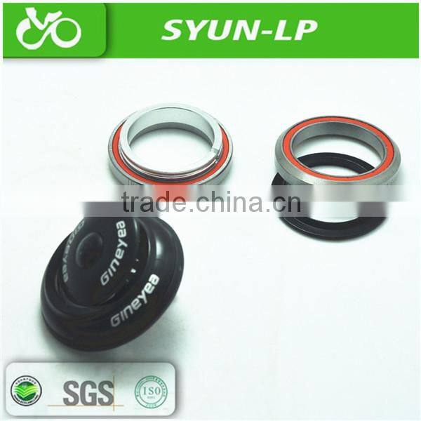 bike intergrated threadless bicycle fork front tube headset
