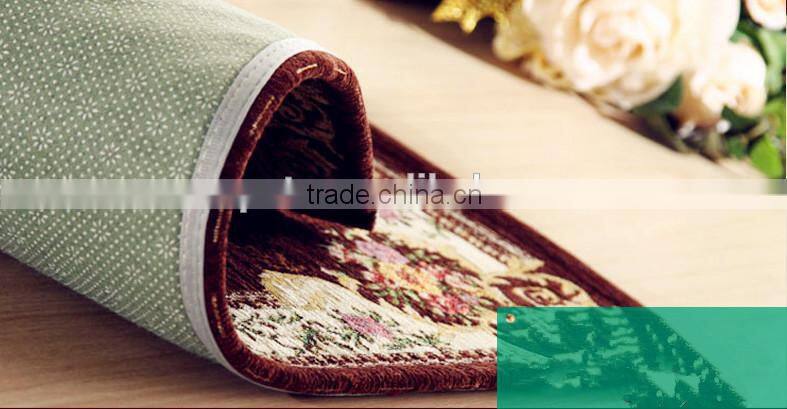 Acrylic washable ceramic carpet floor tiles