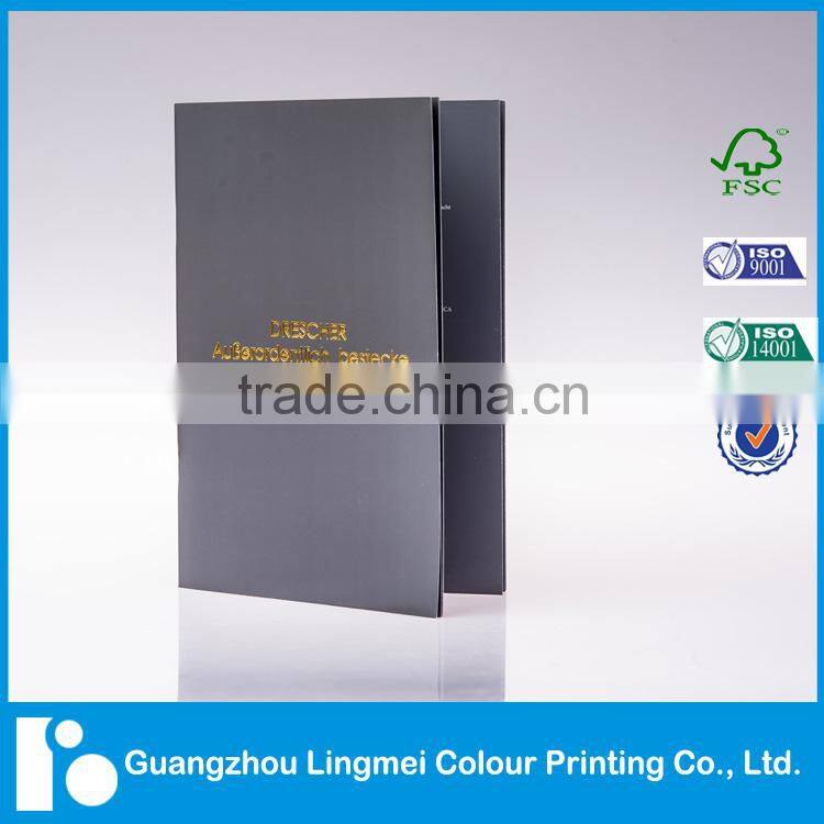 Custom Company Softcover Catalog with High Quality Professional Printing
