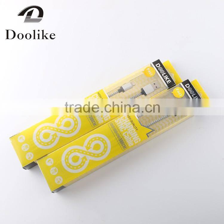 Alibaba best selling USB Cable 3m For Android Phone Micro usb Cable wholesale