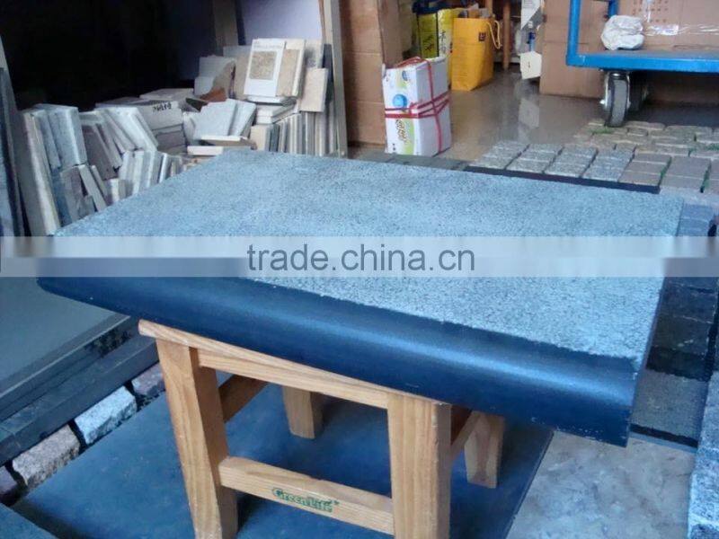 Chinese cheap basalt stone swiming pool outdoor