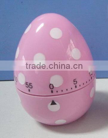 Made in China plastic ABS countdown egg timer