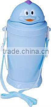 Hot product plastic bottle,cartoon bottle for promotion