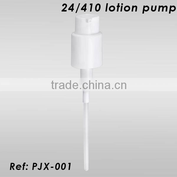 White Lotion Pump 24/410