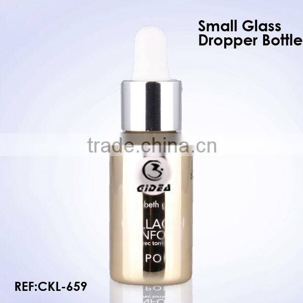 glass 10ml dropper bottles