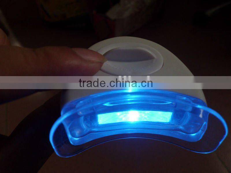 portable laser plasma light with LED for home