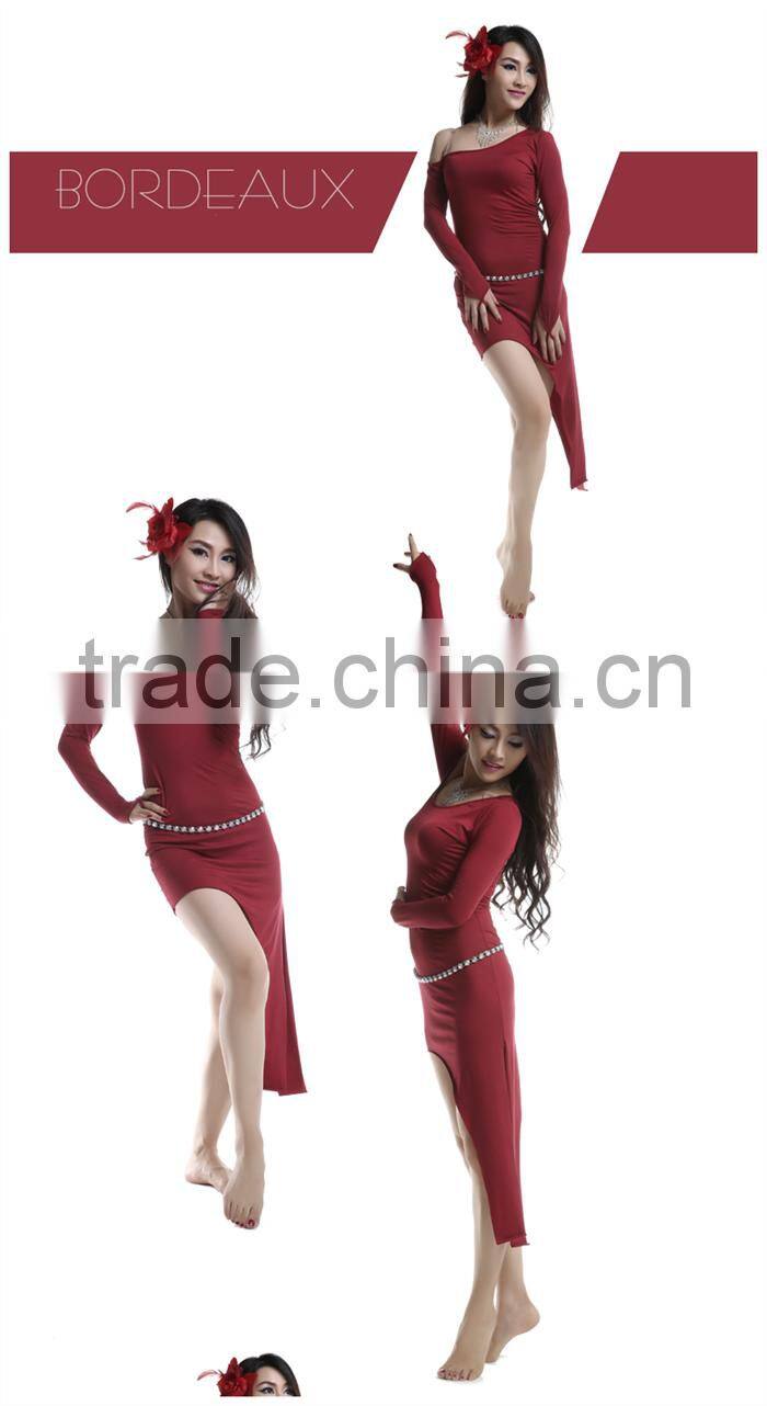 New sexy wholesale belly dance costumes from wuchieal for sale(QC2223)