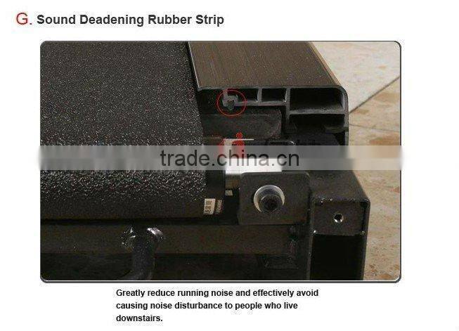 2015 CE approved hot saels Commercial treadmill S998B