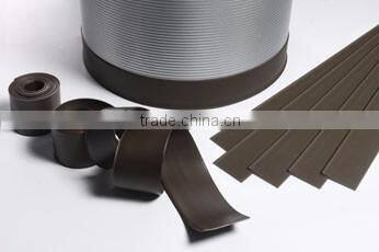 soft protective plastic pvc wall baseboard