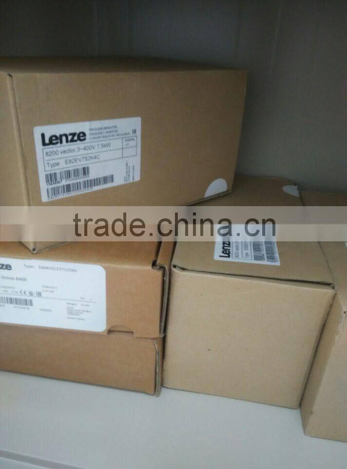 Lenze 8200 vector frequency inverter converter drives E82EV series inverter E82EV113K4C, E82EV113_4C