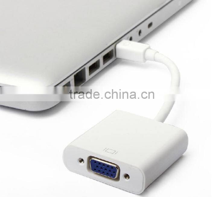 High quality Mini DP to VGA Converter Cable