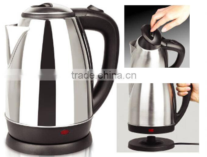 1.8L Large Durable Electric Stainless Steel Water Jug Pot