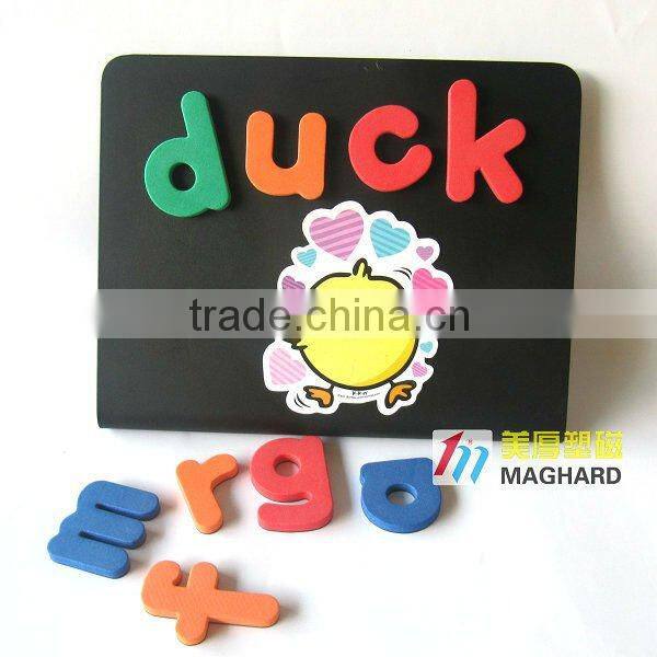 Magnetic EVA Letters/Interesting playable Letters Educational Toys