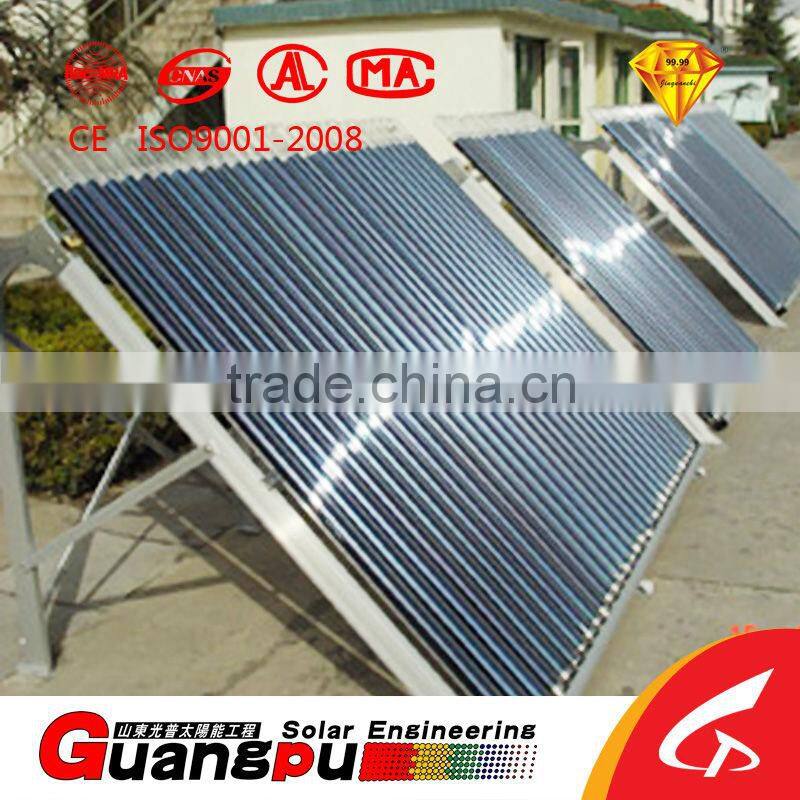 solar collector -split solar water heater part