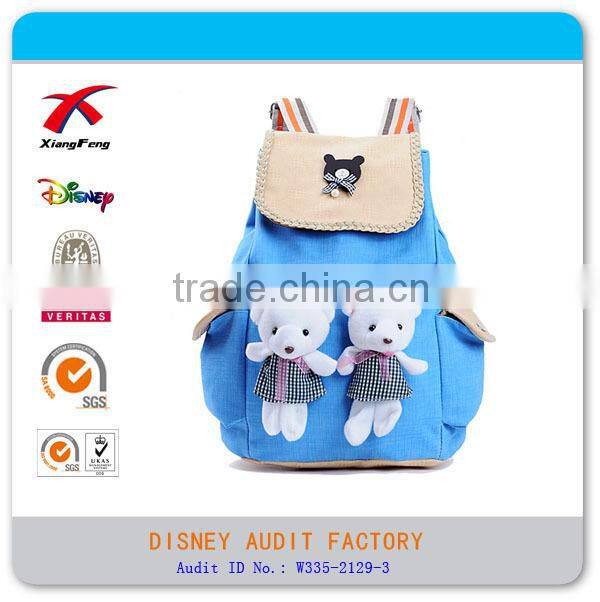 2015 XF Hot Sale Picnic Backpack Lunch Backpack Double-deck Cooler Bag