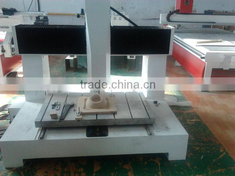 cnc mould router with super high Z axis /AC servo /HSD spindle /dust proof/Taiwan square rails/ Taiwan high accuracy ball screw