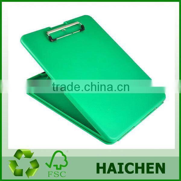 fashion style a4 size plastic clipboard