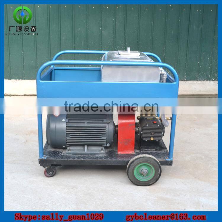 300bar High pressure water jet cleaner