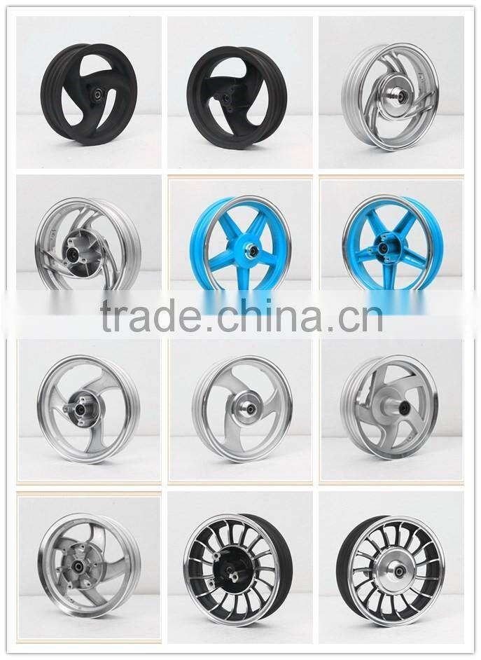 Motorcycle wheel, wheel rim, aluminum alloy wheels with drum brake