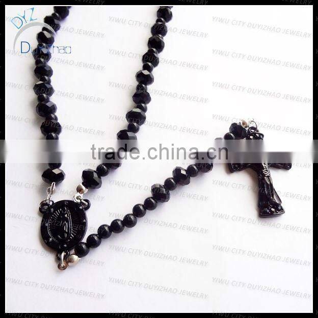 Fashion cheap rosary crystal rosary