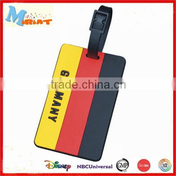 Decoration Accessory standard size funny luggage tag