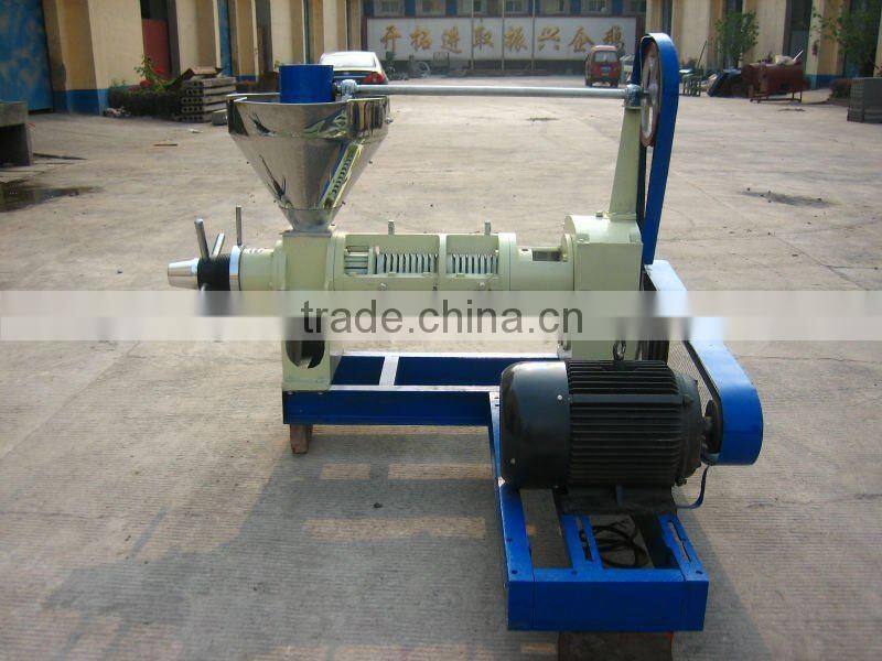 the base model 6YL series model Spiral or Screw Oil Expeller