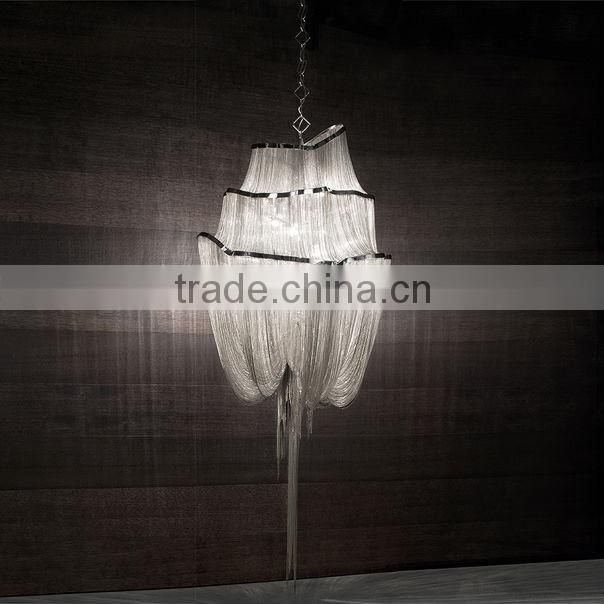 Hot selling modern chain chandelier