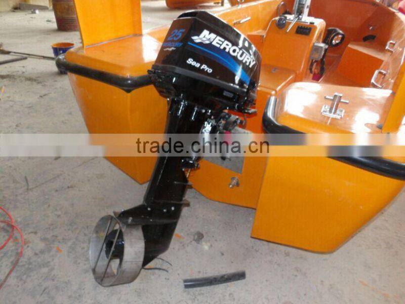 Solas Marine rescue equipment open life boat/Lifeboat with outboard engine