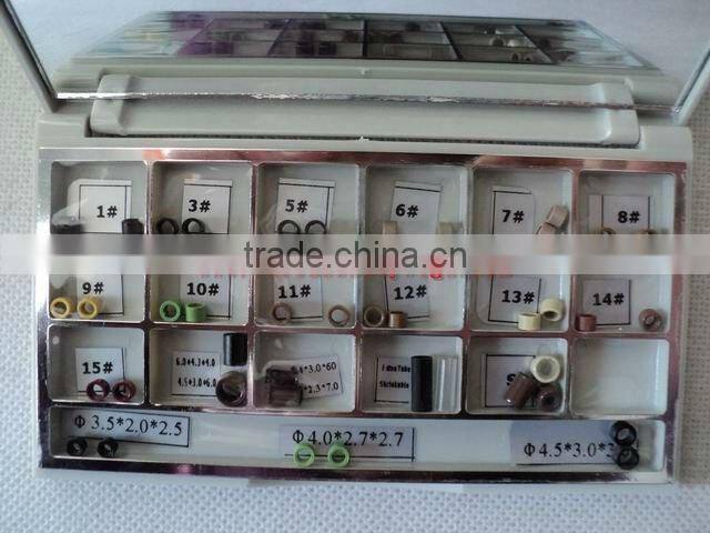 micro rings/silicone micro rings/micro beads inside