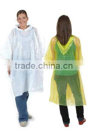 men's poncho