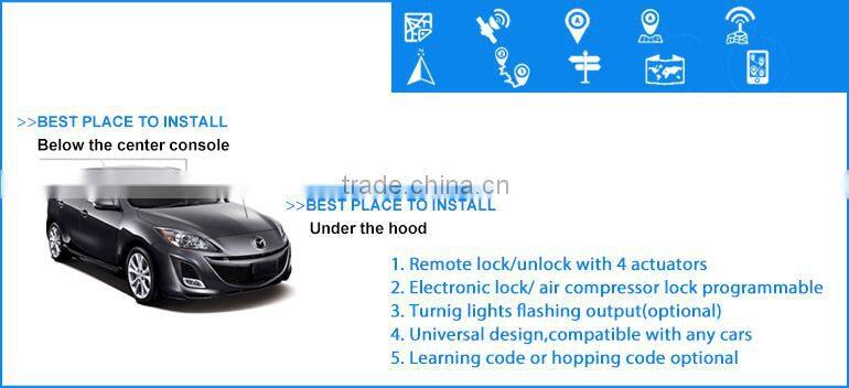 Popular Remote Car Central Door remote car central door locking system