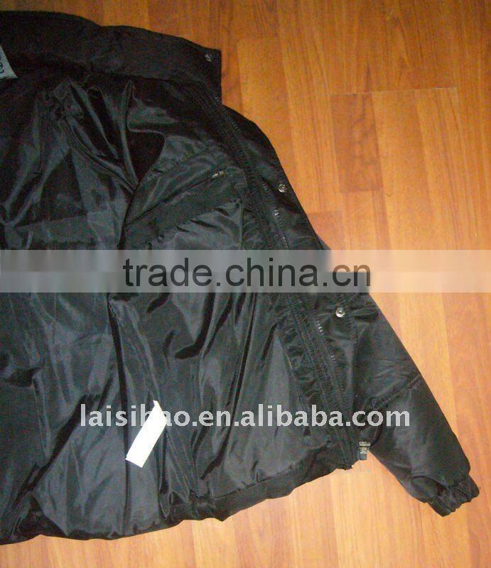 fashion casual cotton quilted jackets for men