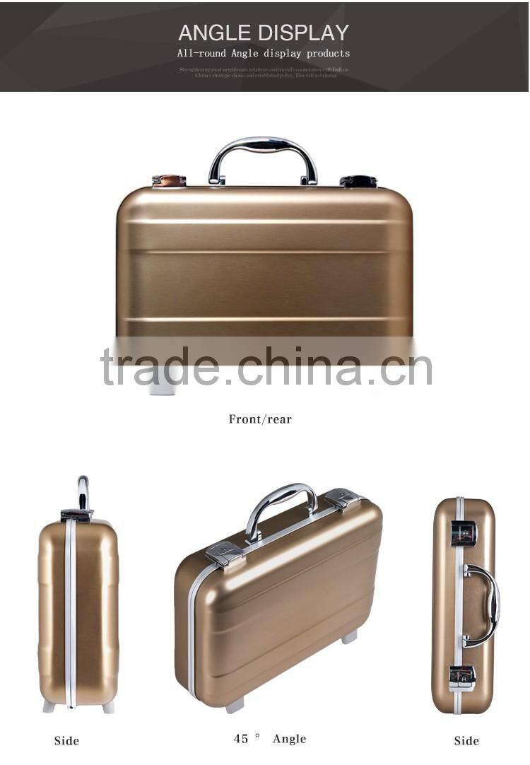 HLW stable professional makeup bag wholesale metal boxes