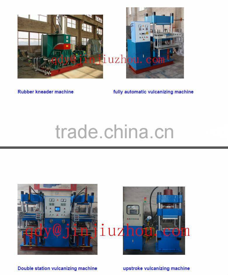 Rubber flooring tiles making line / rubber powder (floor tiles)making machine