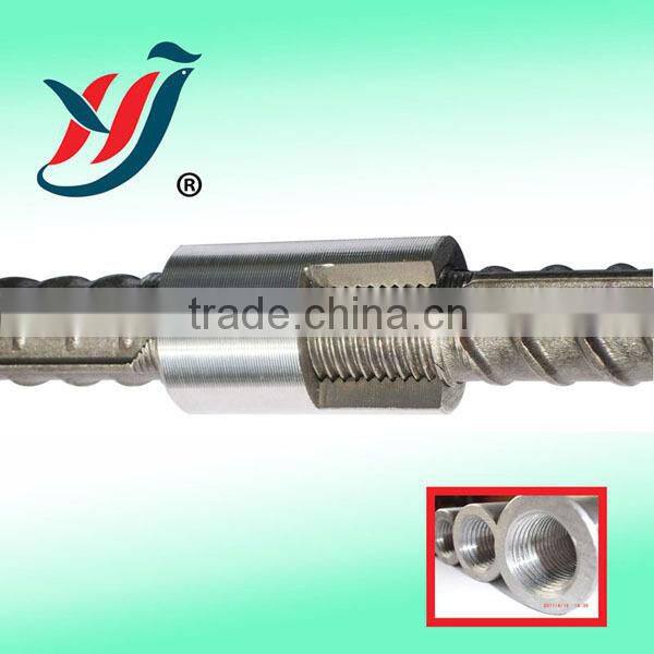 reinforcing steel mechanical rebar connection sleeve