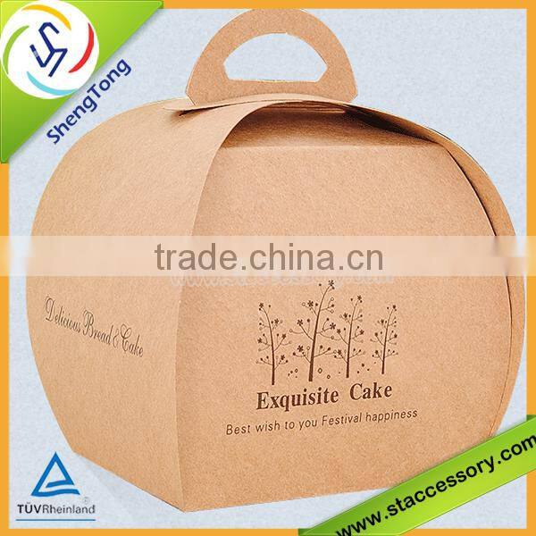 new design high quality kraft paper box slide open box