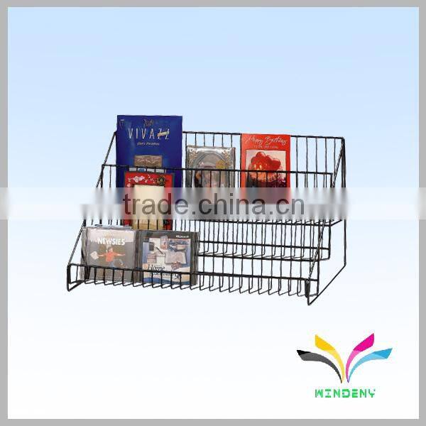 Hold CD and hot sales High Quality teak cd rack